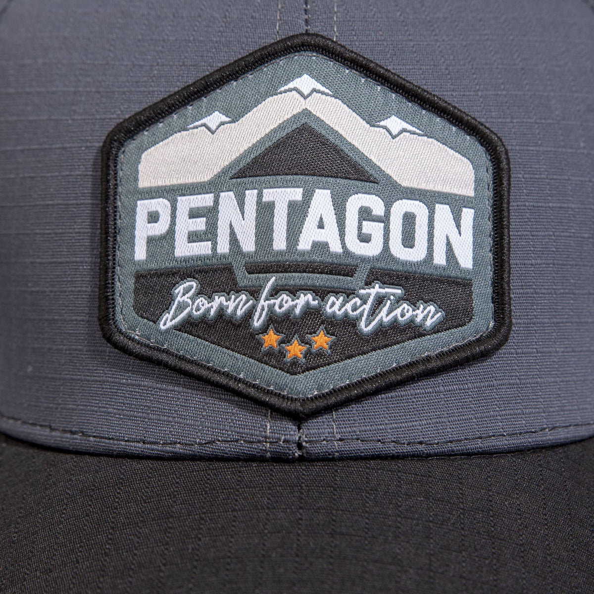 Pentagon Cap Era Born For Action, schwarz