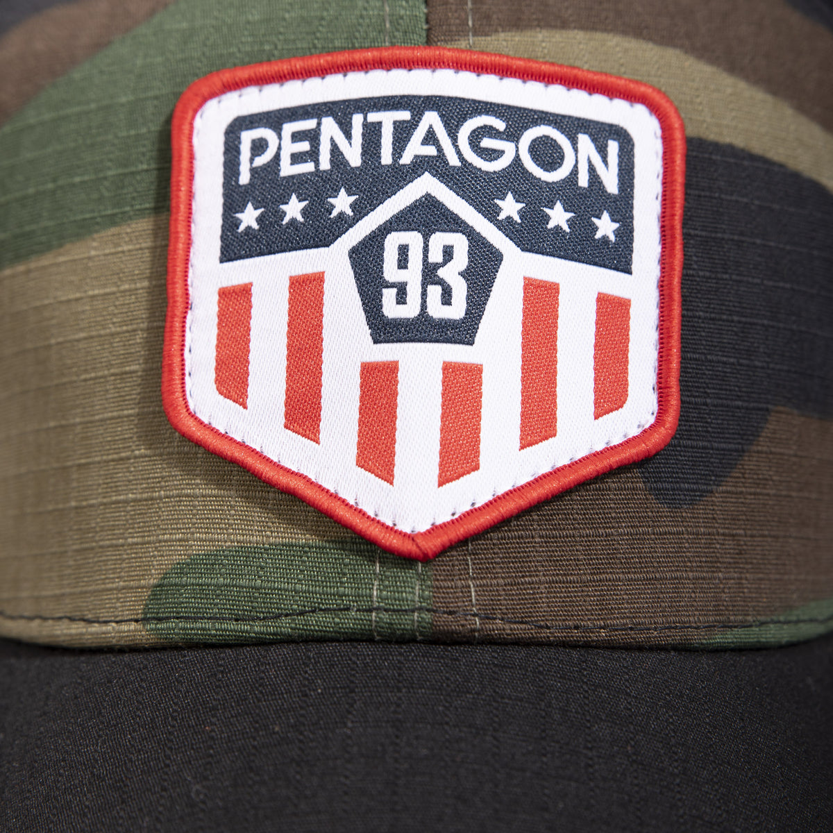 Pentagon Cap Era US, schwarz