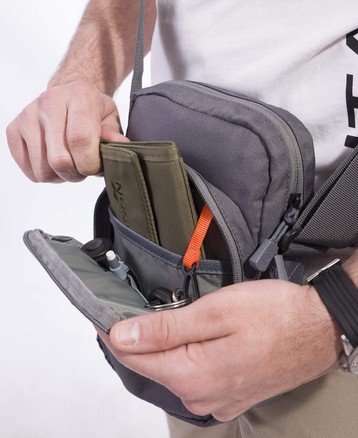Pentagon Kleos torba Messenger, Coyote