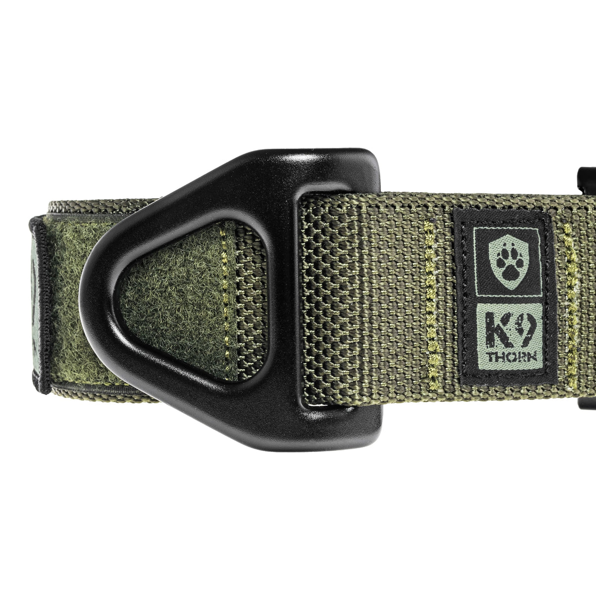 K9 Thorn Cobra-Alpha Κολάρο με Ρυθμιστή 45mm, Λαδί