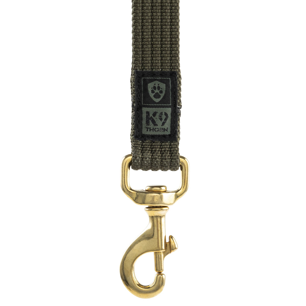 K9 Thorn Leash 30cm, Olive
