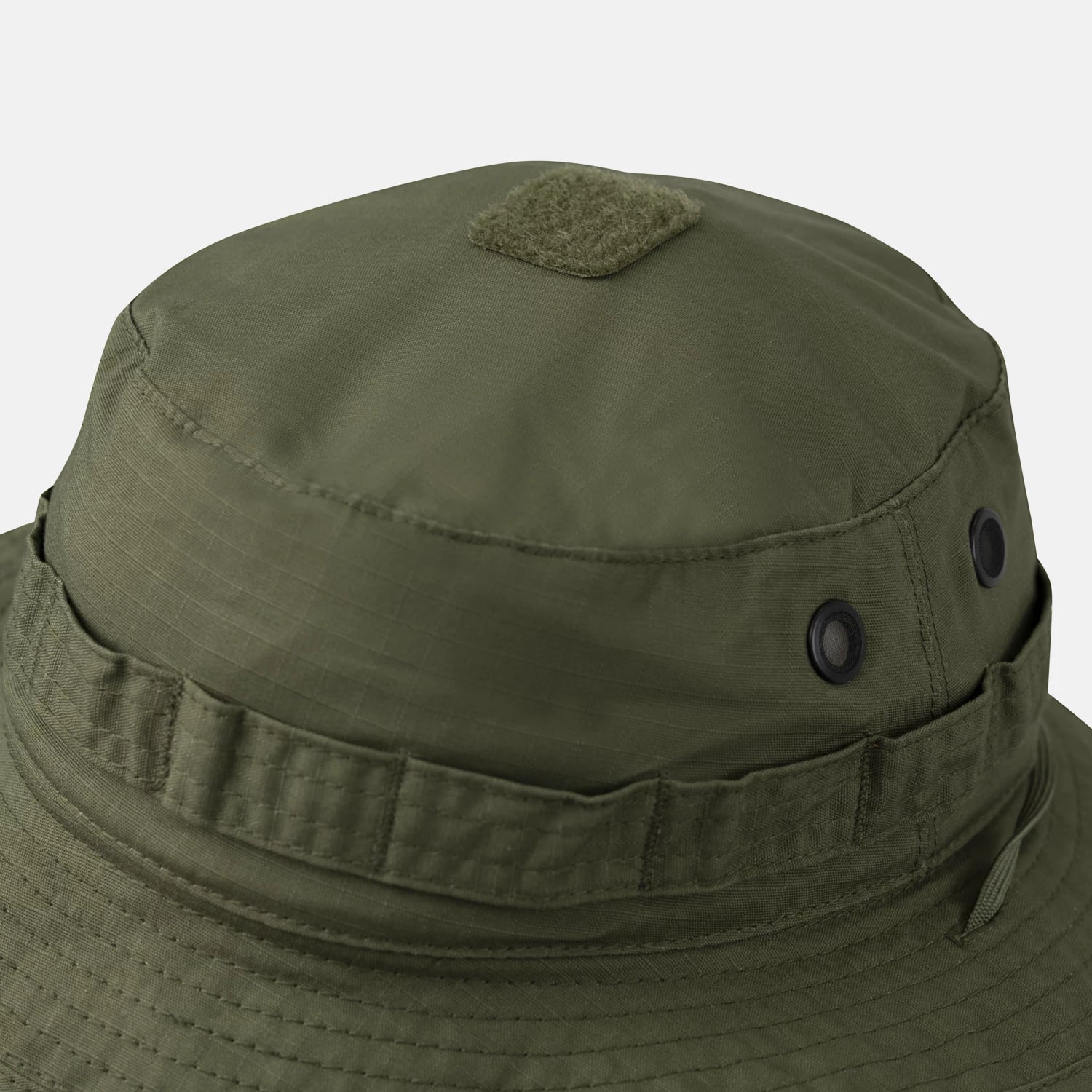 Helikon-Tex BOONIE MK2 klobúk PolyCotton Stretch Ripstop, PL Woodland – detail 2