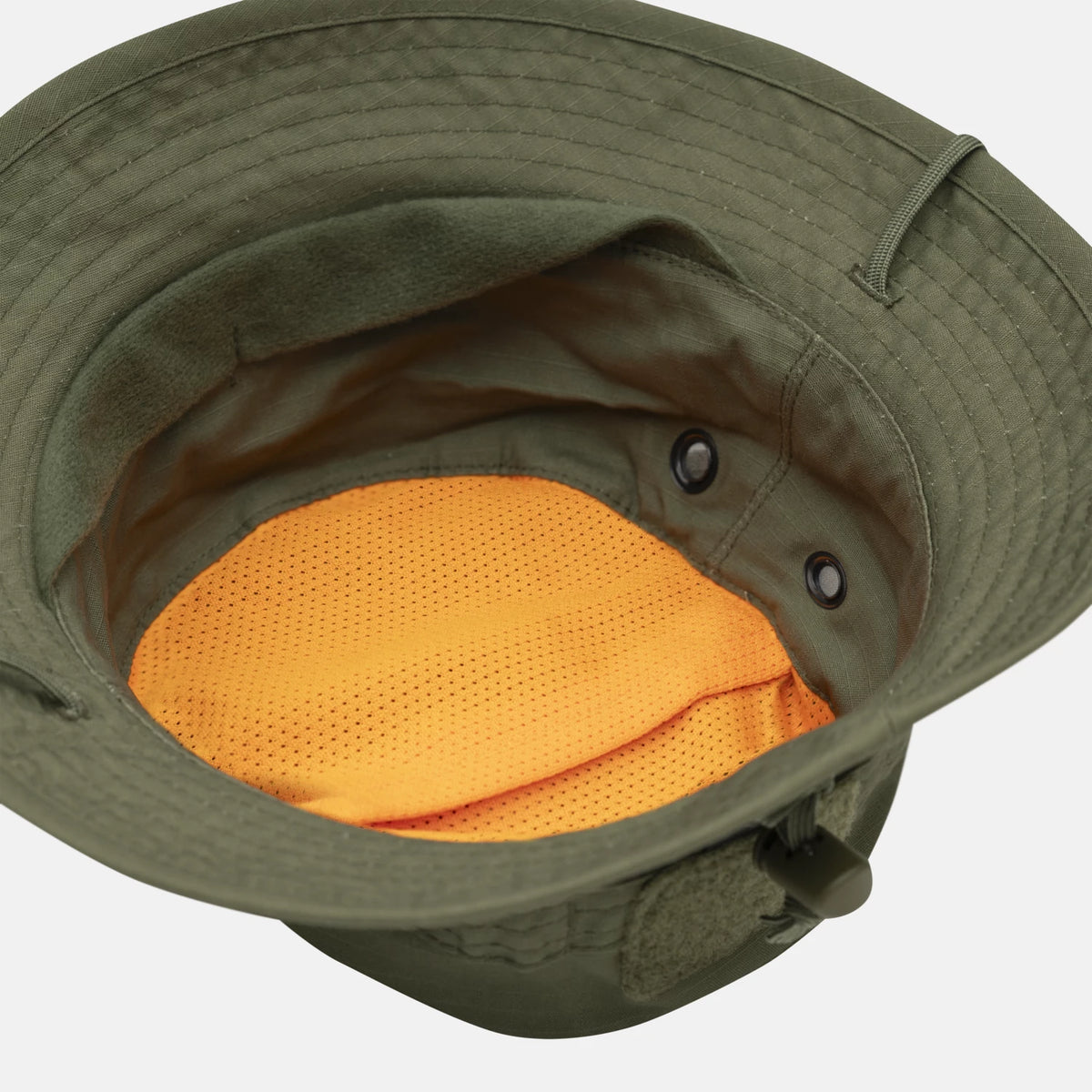 Helikon-Tex BOONIE MK2 klobúk PolyCotton Stretch Ripstop, PL Woodland – detail 3