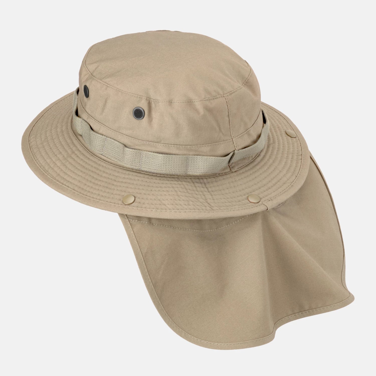 Helikon-Tex BOONIE klobúk bavlnený Ripstop, US Desert – detail 2