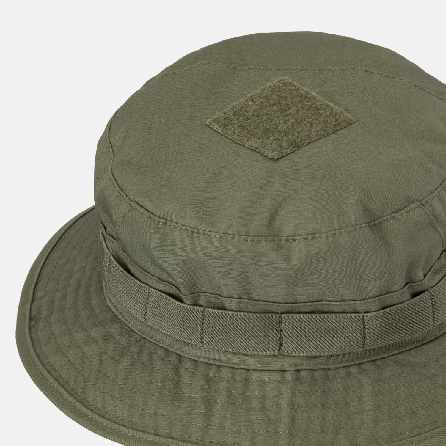 Helikon-Tex CPU klobúk PolyCotton Ripstop, EN Woodland – detail 3