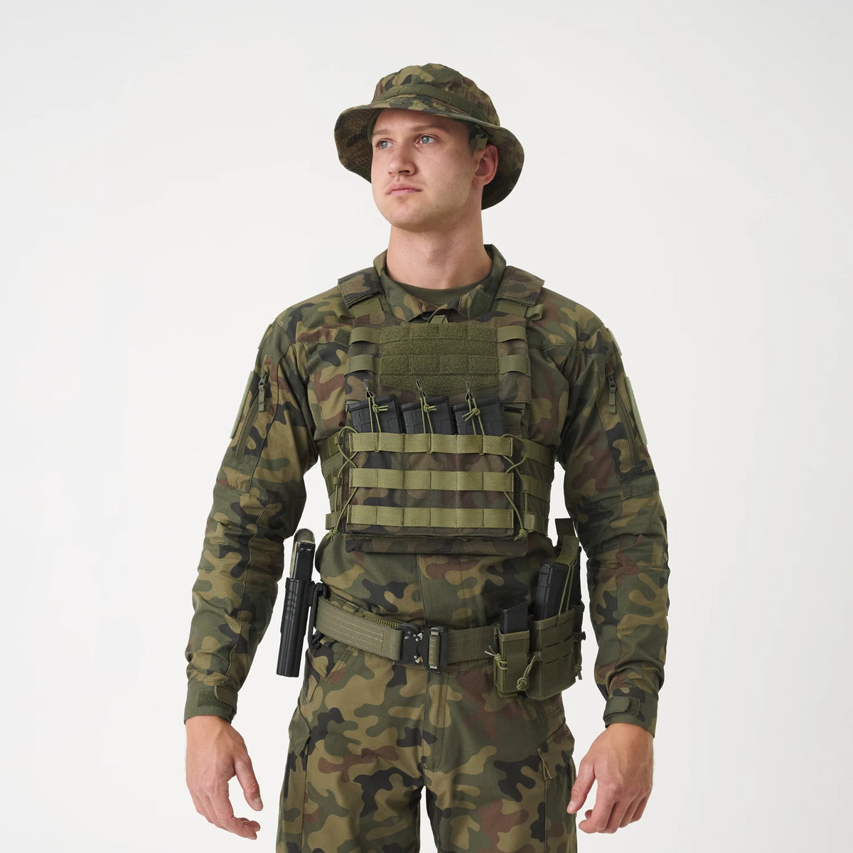 Helikon-Tex Guardian Military Set nosič plátov, Black – detail 3