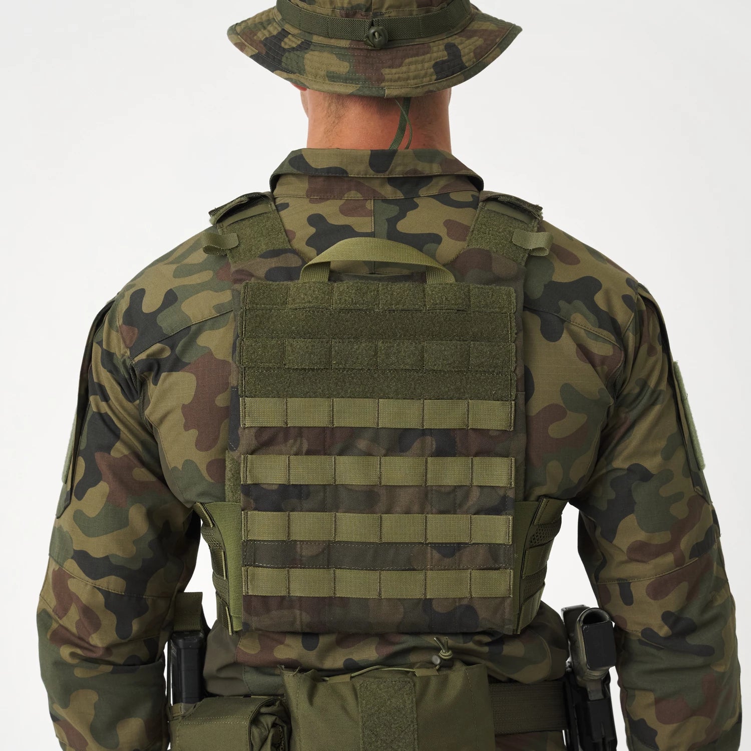 Helikon-Tex Guardian Military Set nosič plátov - PL Woodland – detail 7