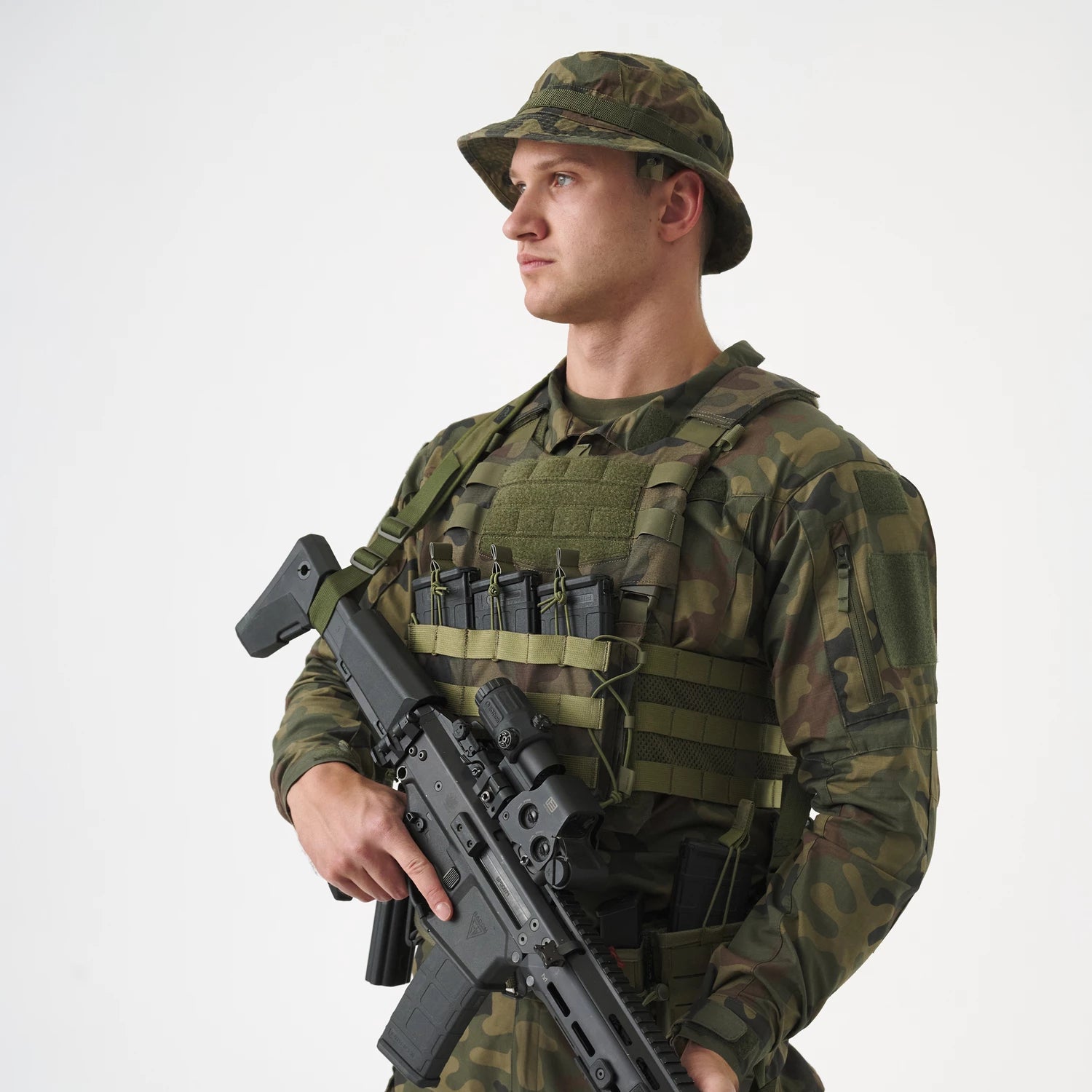 Helikon-Tex Guardian Military Set nosič plátov, Coyote – detail 8