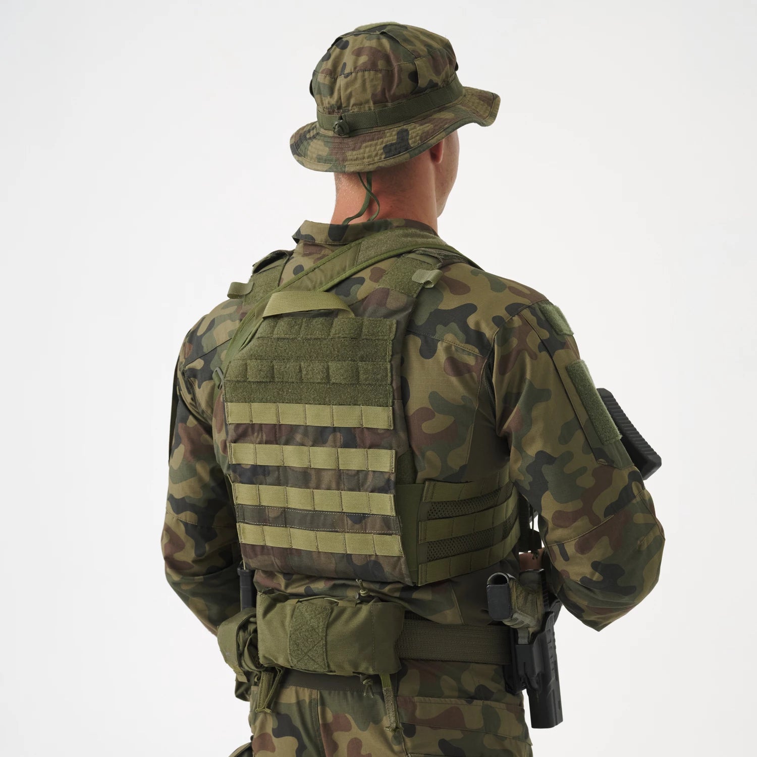 Helikon-Tex Guardian Military Set nosič plátov Multicam® Black – detail 10