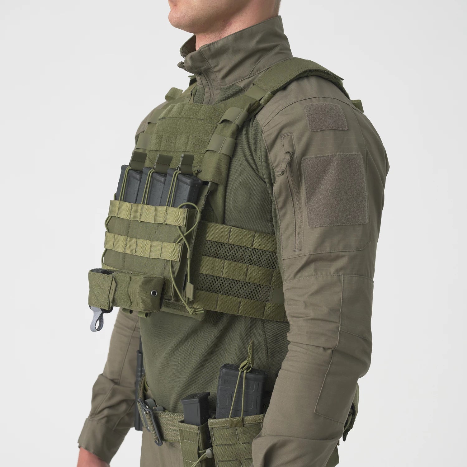 Helikon-Tex Guardian Plate Carrier nosič plátov, Black – detail 1