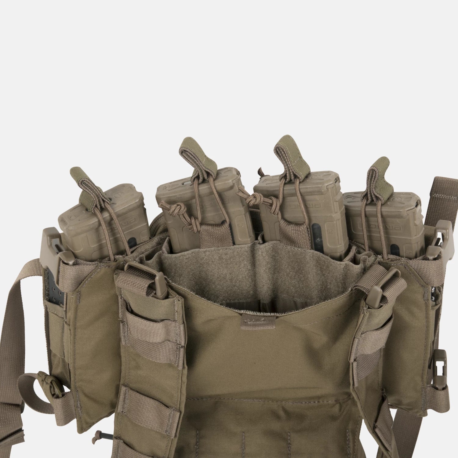 Helikon-Tex Training Mini Rig vesta, čierna – detail 1