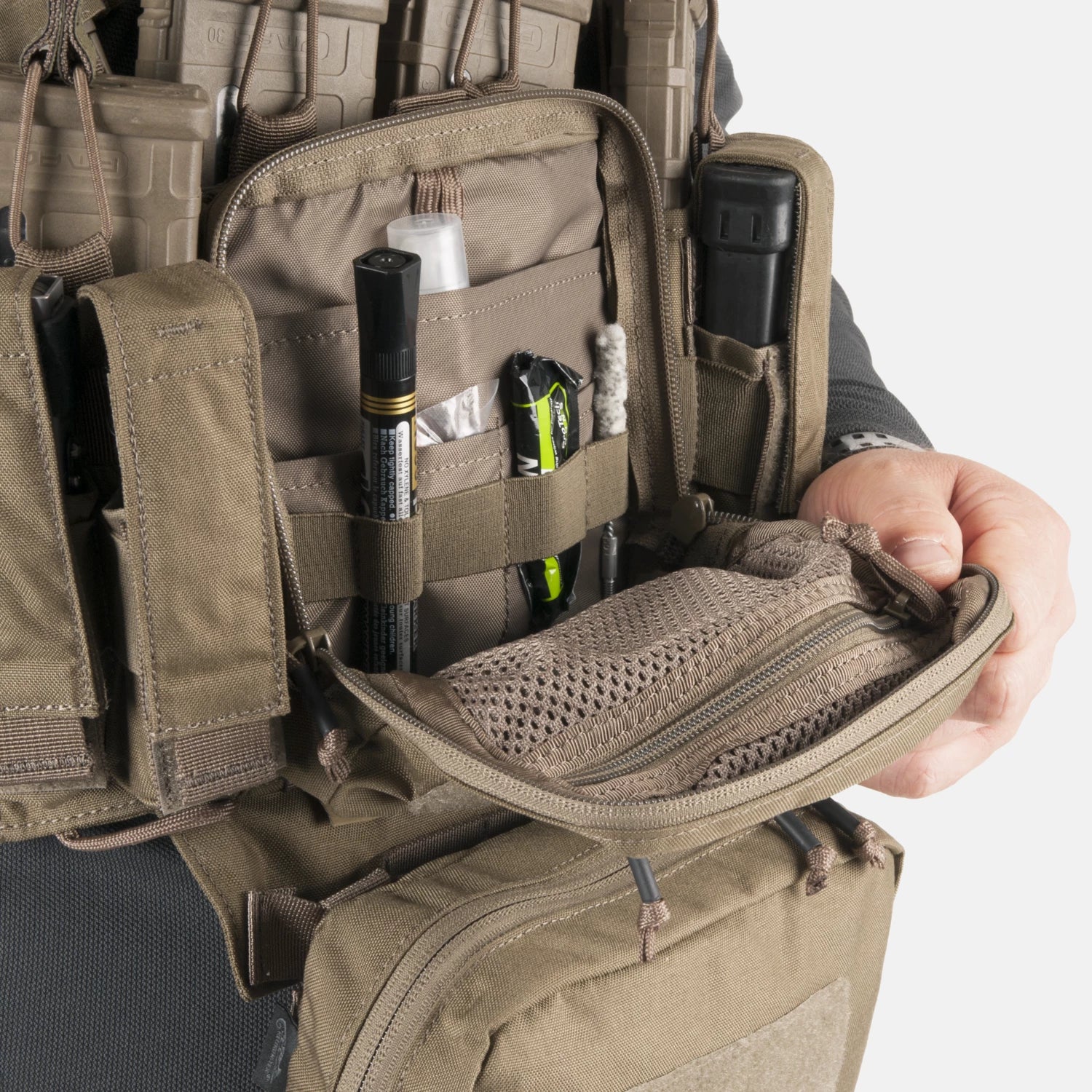Helikon-Tex Training Mini Rig vesta, coyote – detail 5