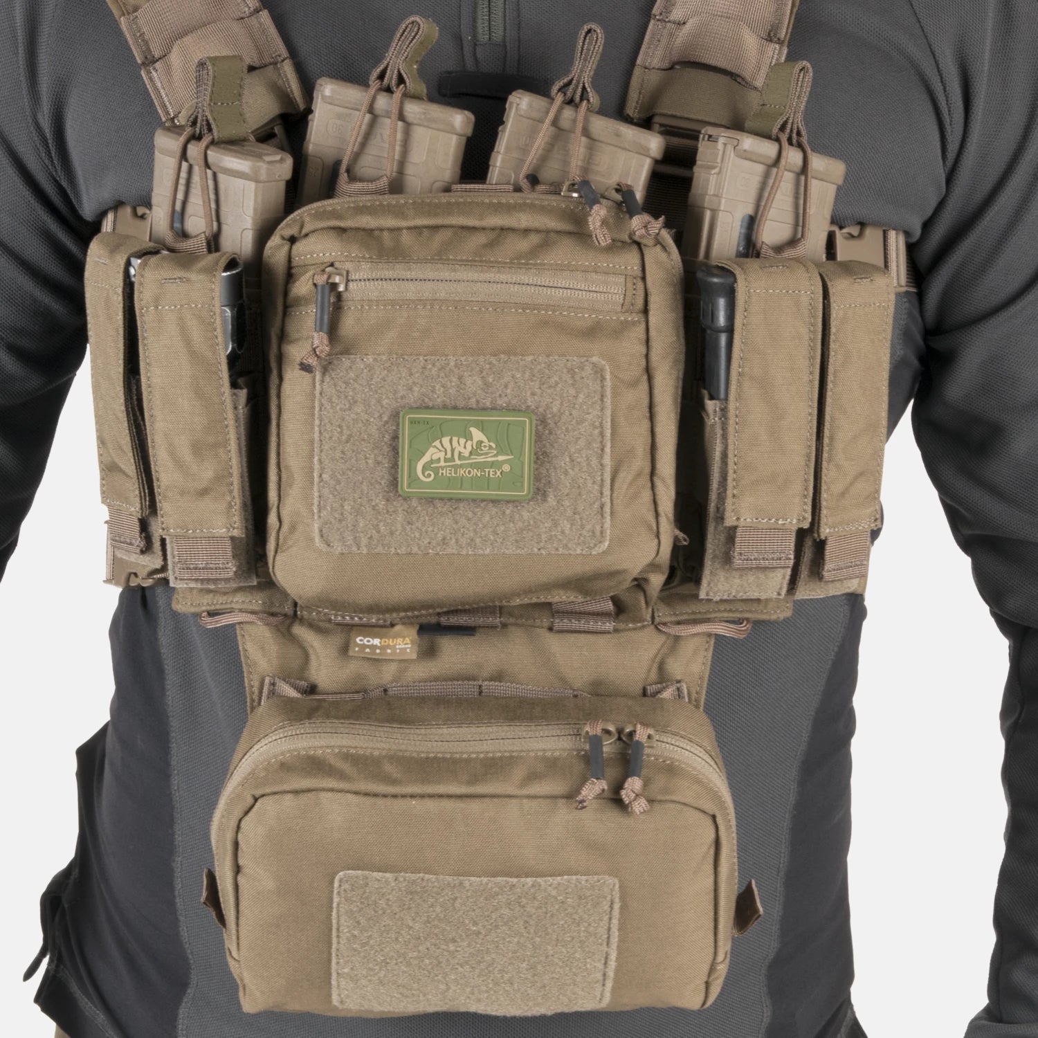 Helikon-Tex Training Mini Rig vesta, čierna – detail 8