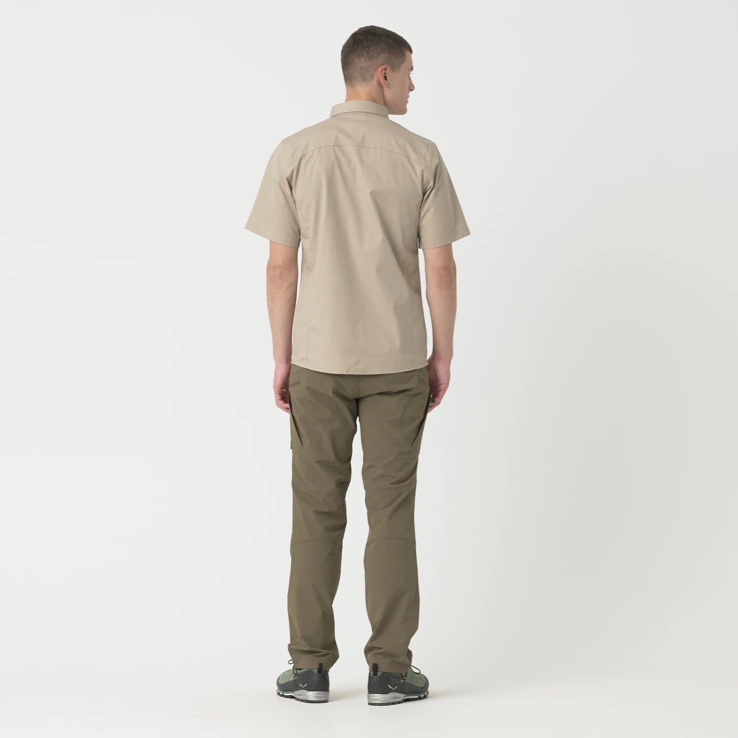 Helikon-Tex DEFENDER Mk2 košeľa s krátkym rukávom PolyCotton Ripstop, čierna – detail 5