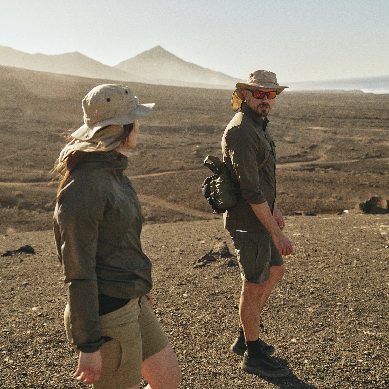 Helikon-Tex DEFENDER Mk2 košeľa Tropical, Dark Olive – v použití 1