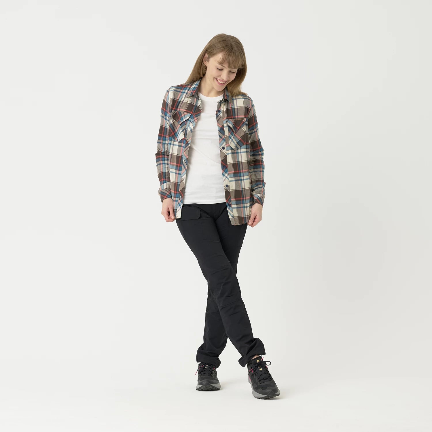 Helikon-Tex Marigold košeľa dámska - Foggy Meadow Plaid – detail 5
