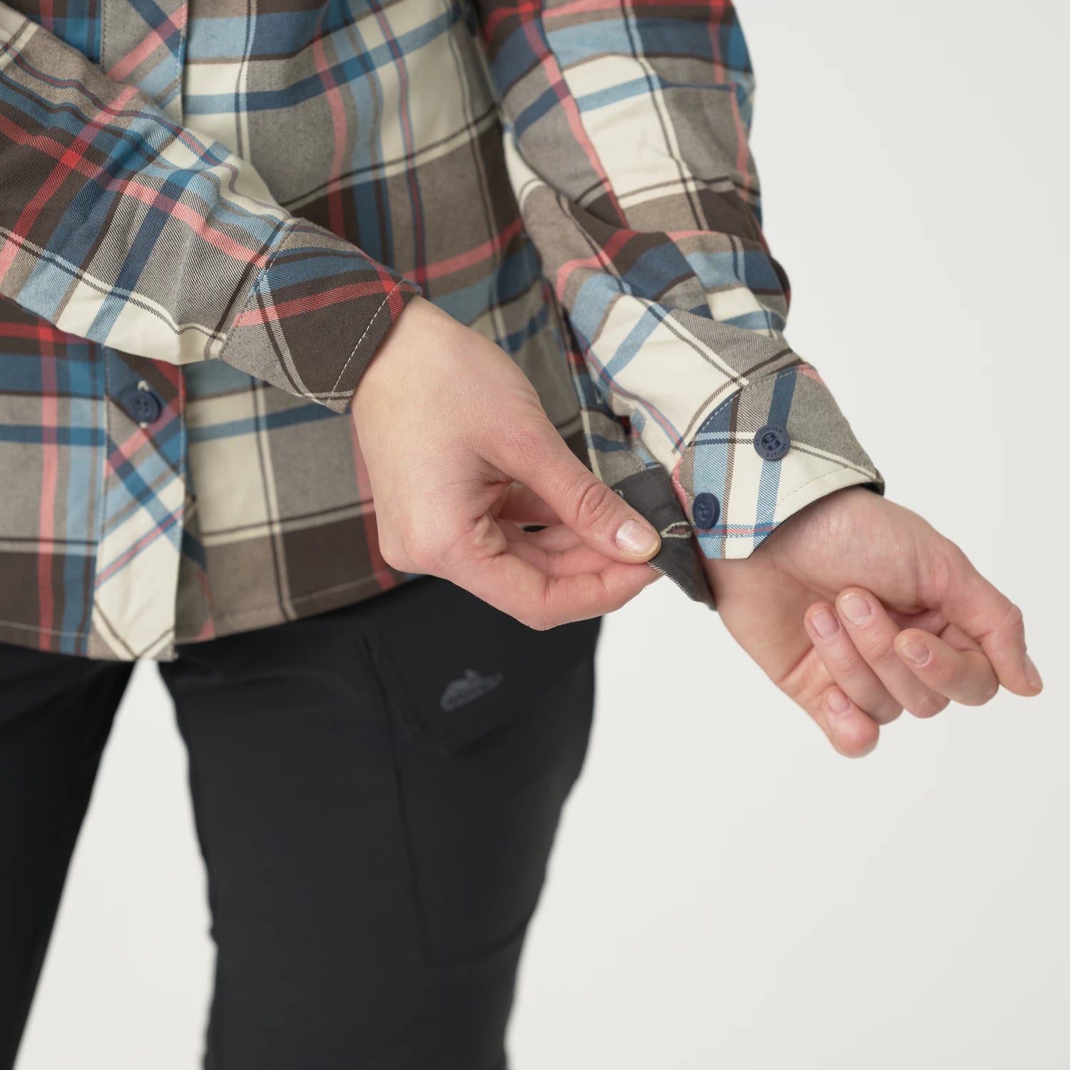Helikon-Tex Marigold košeľa dámska - Foggy Meadow Plaid – detail 8