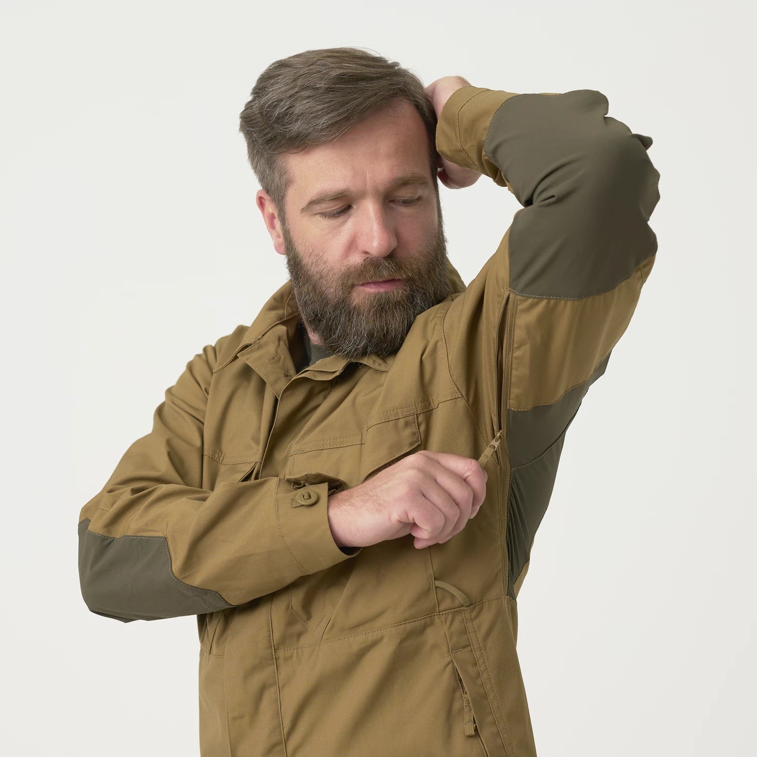 Helikon-Tex WOODSMAN košeľa, čierna – detail 3