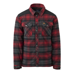 Helikon-Tex Warden Winterhemd, Slate Crimson Plaid