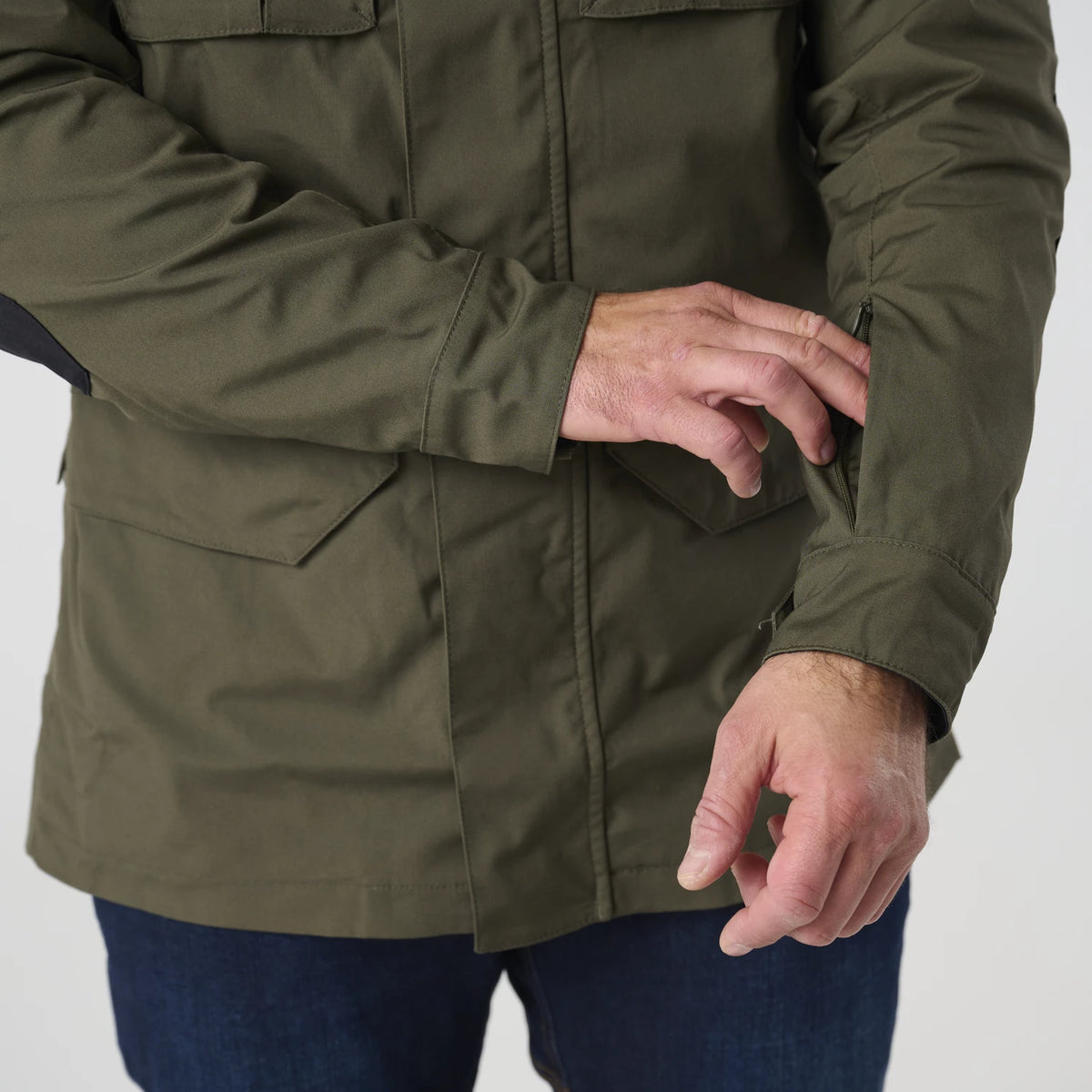 Helikon-Tex COVERT M-65 bunda JACKET, čierna – detail 4