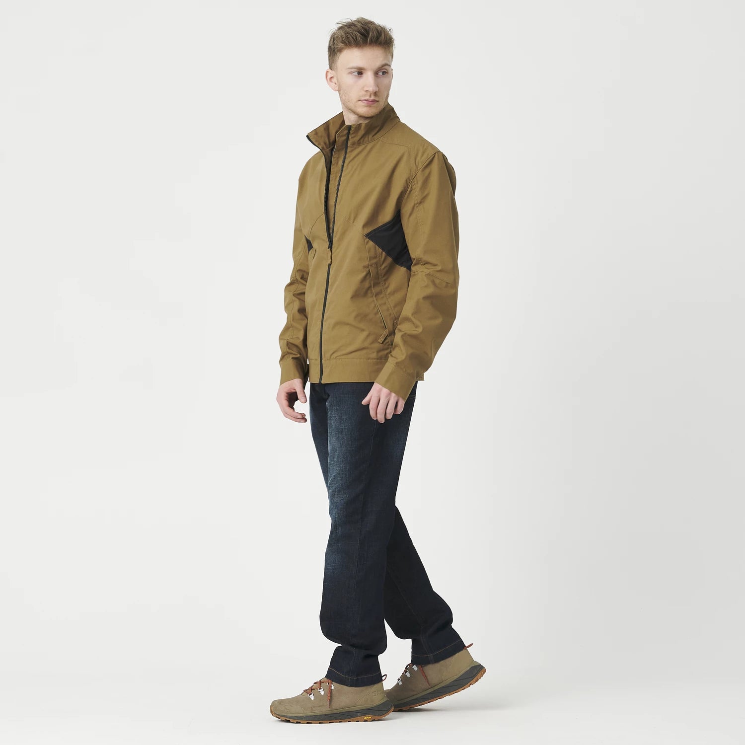Helikon-Tex Greyman bunda, Coyote / Black – detail 1