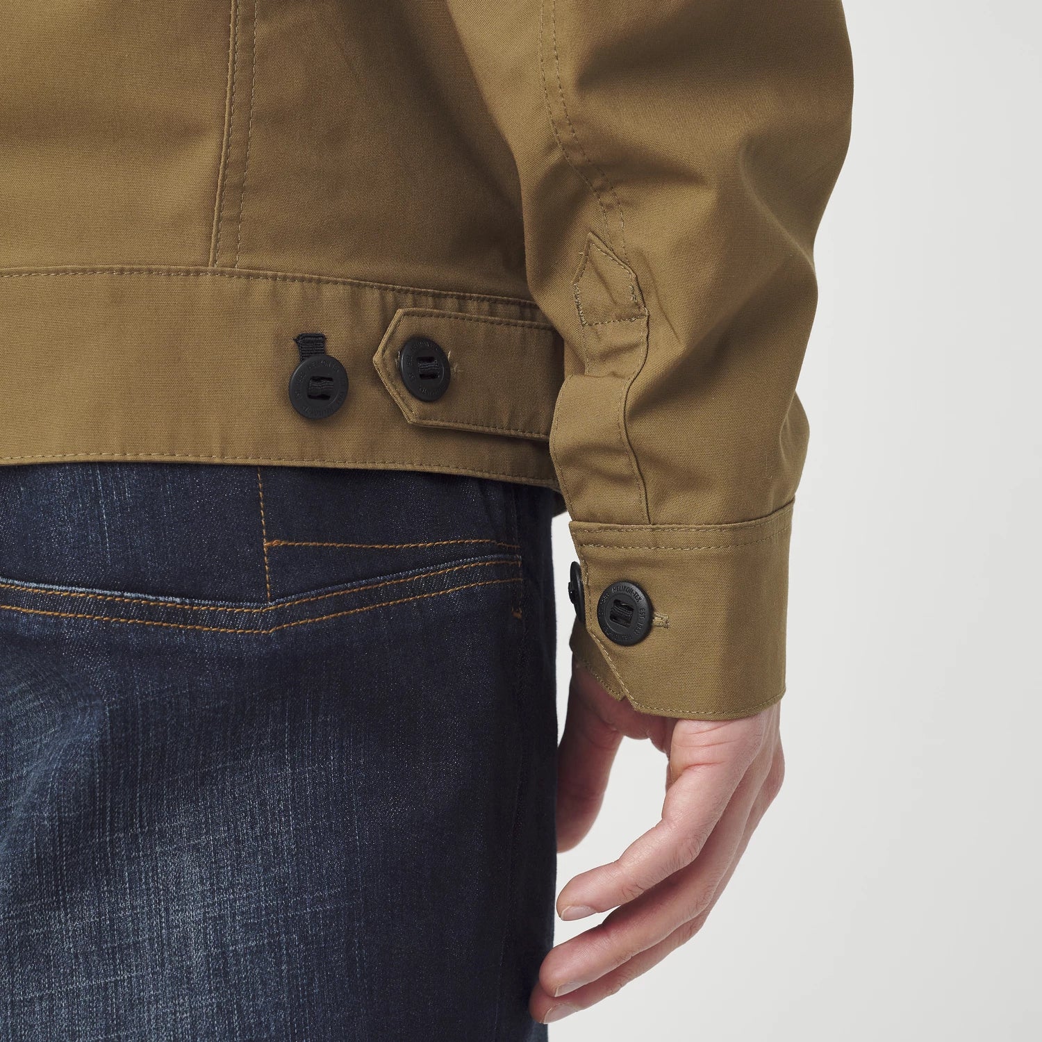 Helikon-Tex Greyman bunda Taiga Green / Black – detail 2
