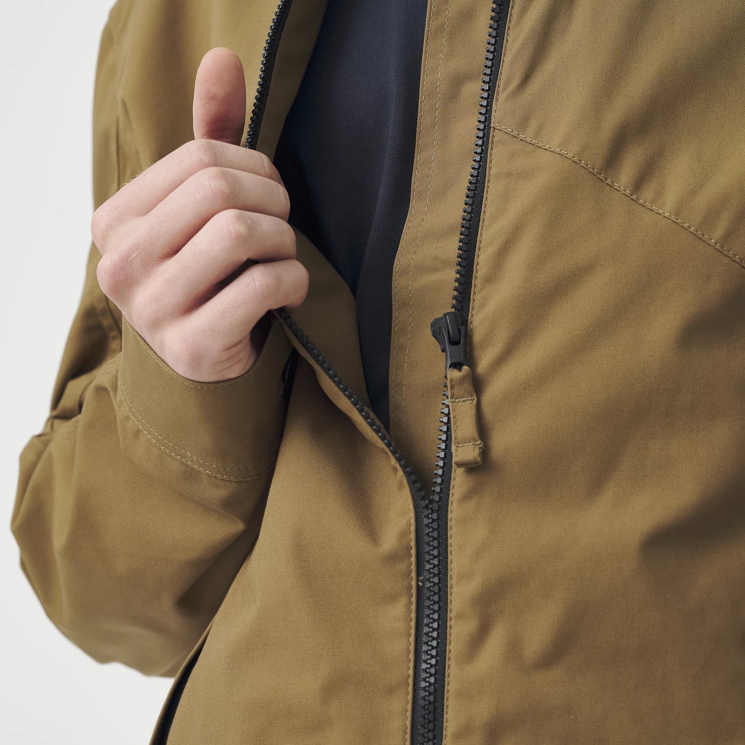 Helikon-Tex Greyman bunda, Coyote / Black – detail 3