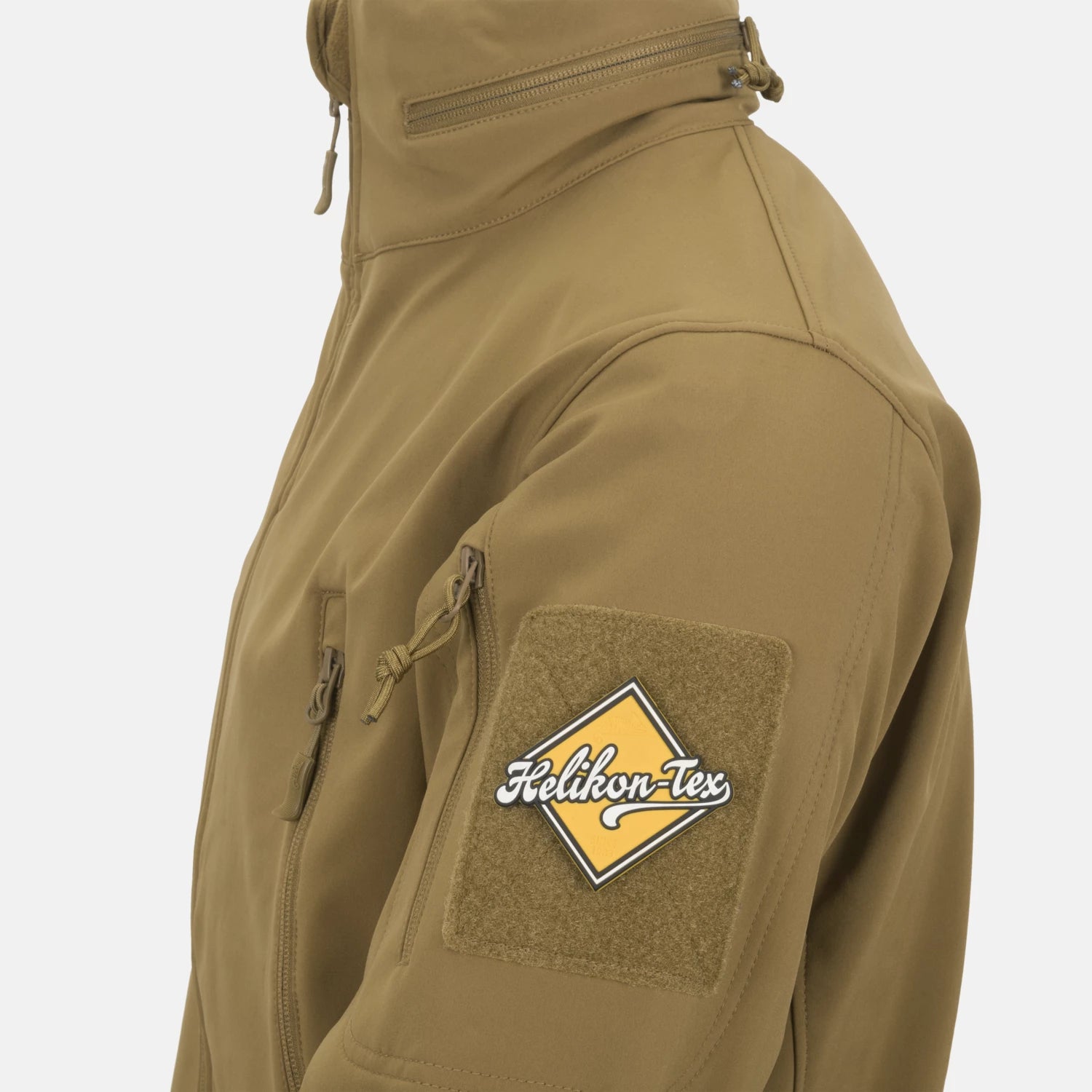 Helikon-Tex GUNFIGHTER bunda Shark Skin, Adaptive Green – detail 1