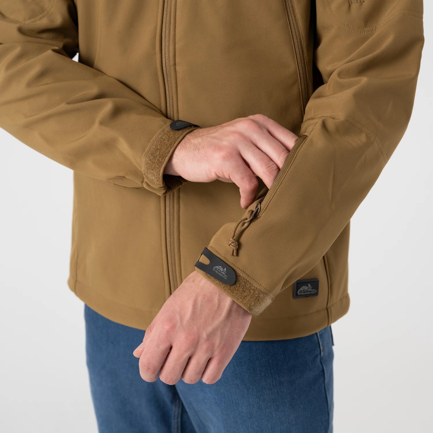 Helikon-Tex GUNFIGHTER Bunda Shark Skin, Taiga Green – detail 1