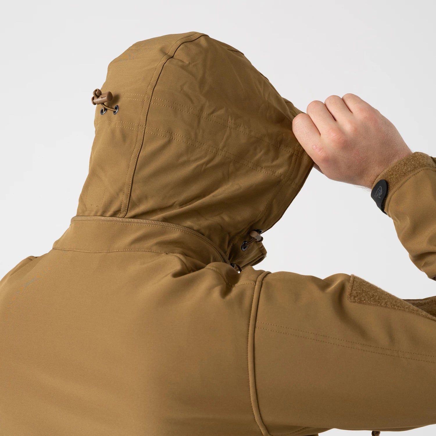 Helikon-Tex GUNFIGHTER bunda Shark Skin, Adaptive Green – detail 7