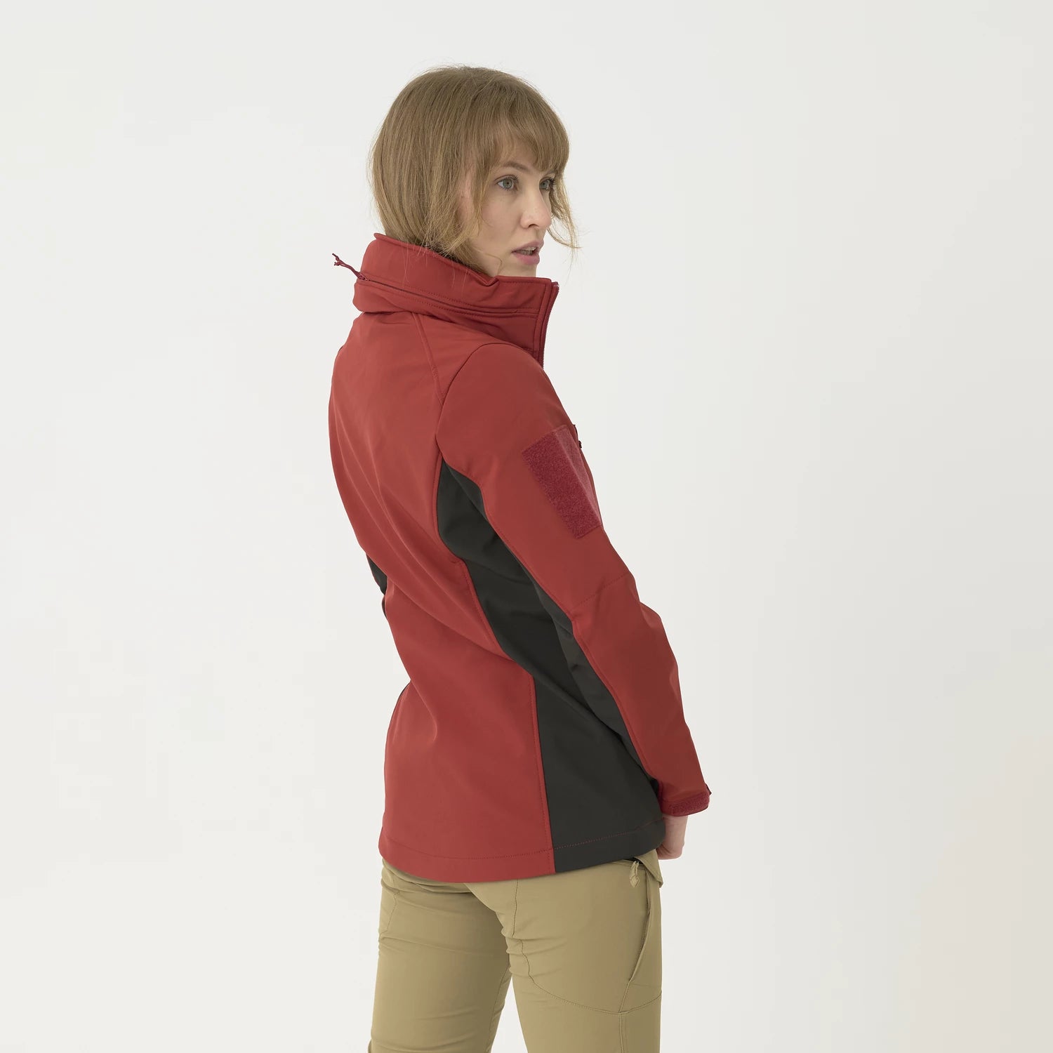 Helikon-Tex GUNFIGHTER bunda dámska, Crimson Sky / Black – detail 2