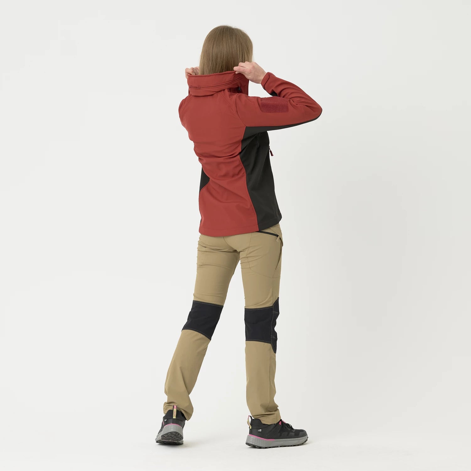 Helikon-Tex GUNFIGHTER bunda dámska, Crimson Sky / Black – detail 5