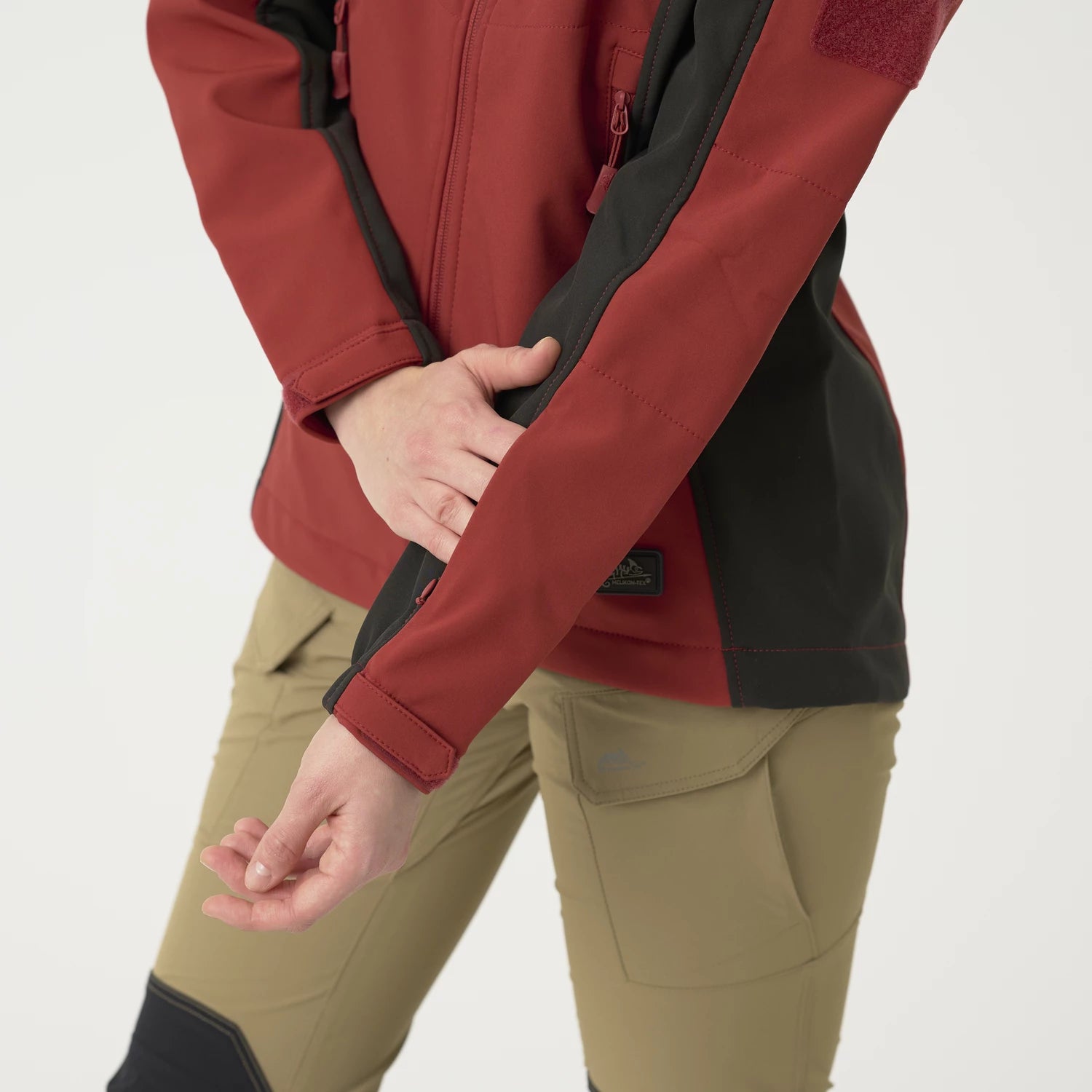 Helikon-Tex GUNFIGHTER bunda dámska, Crimson Sky / Black – detail 10