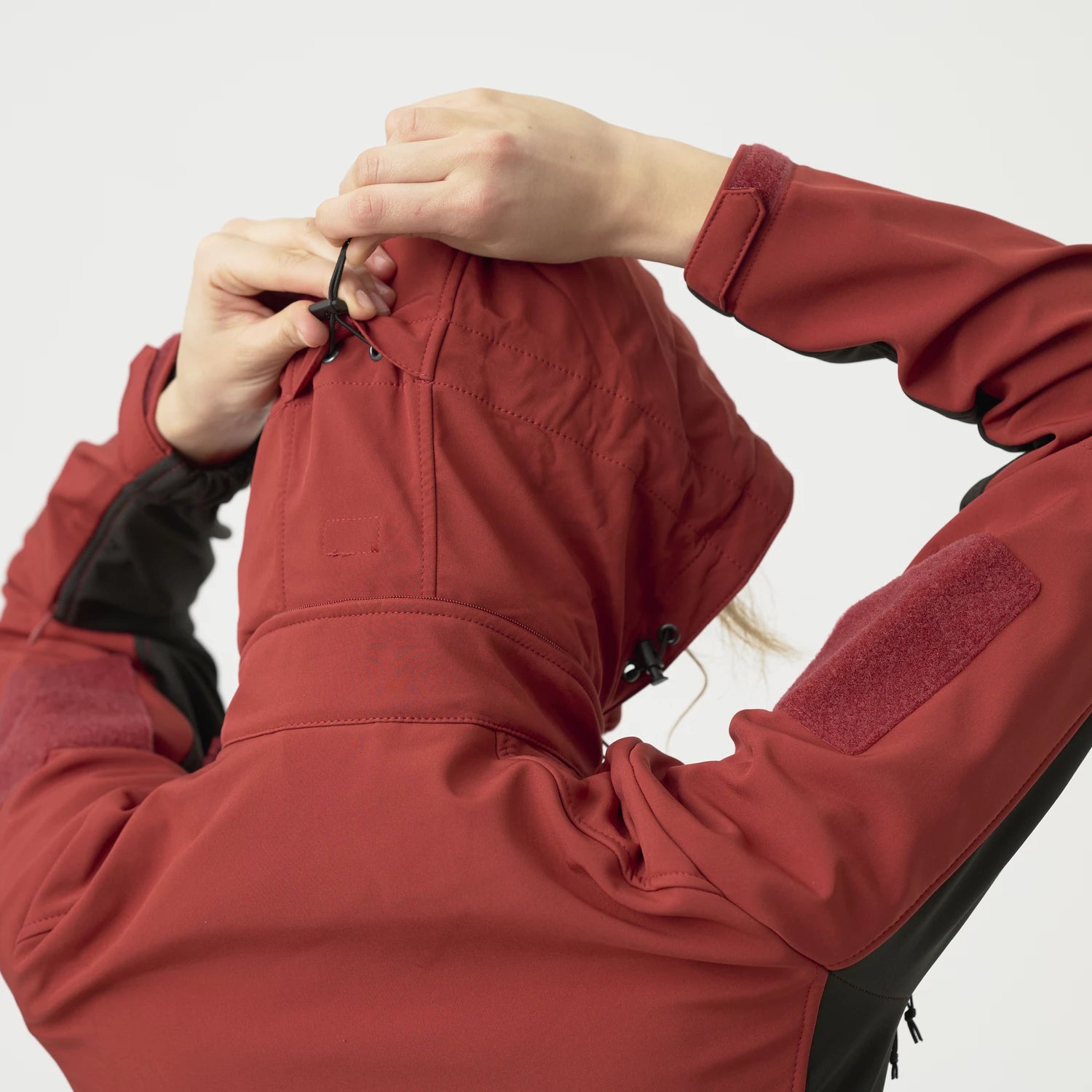 Helikon-Tex GUNFIGHTER bunda dámska, Crimson Sky / Black – detail 28