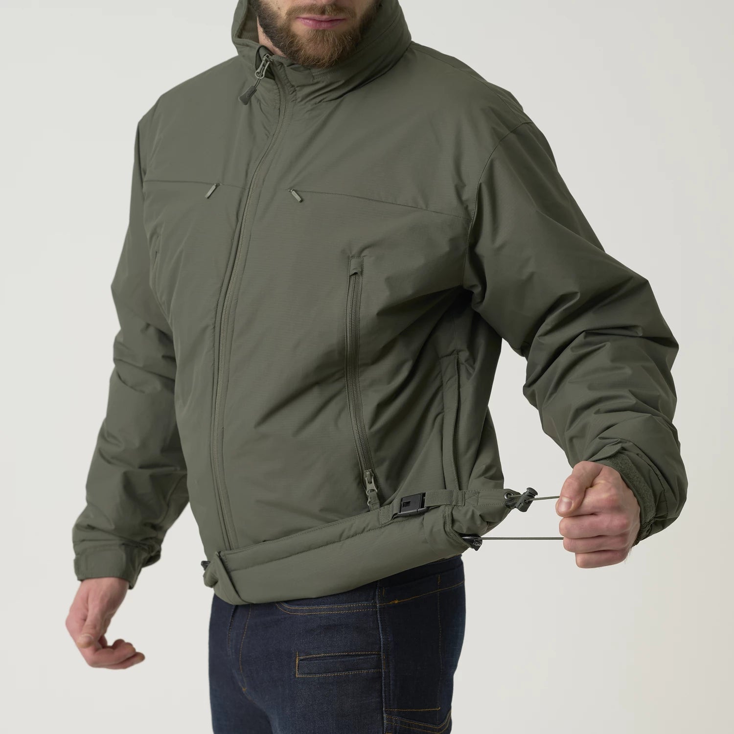 Helikon-Tex HUSKY Tactical bunda, čierna – detail 7