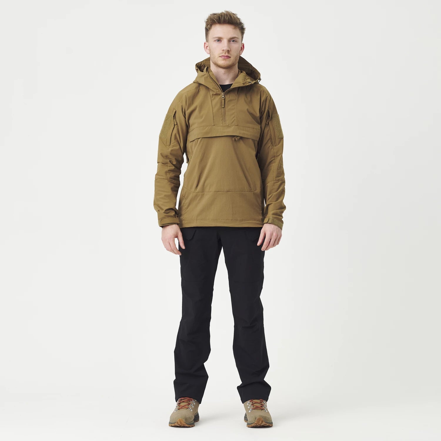 Helikon-Tex MISTRAL Soft Shell anorak bunda, Adaptive Green – detail 1