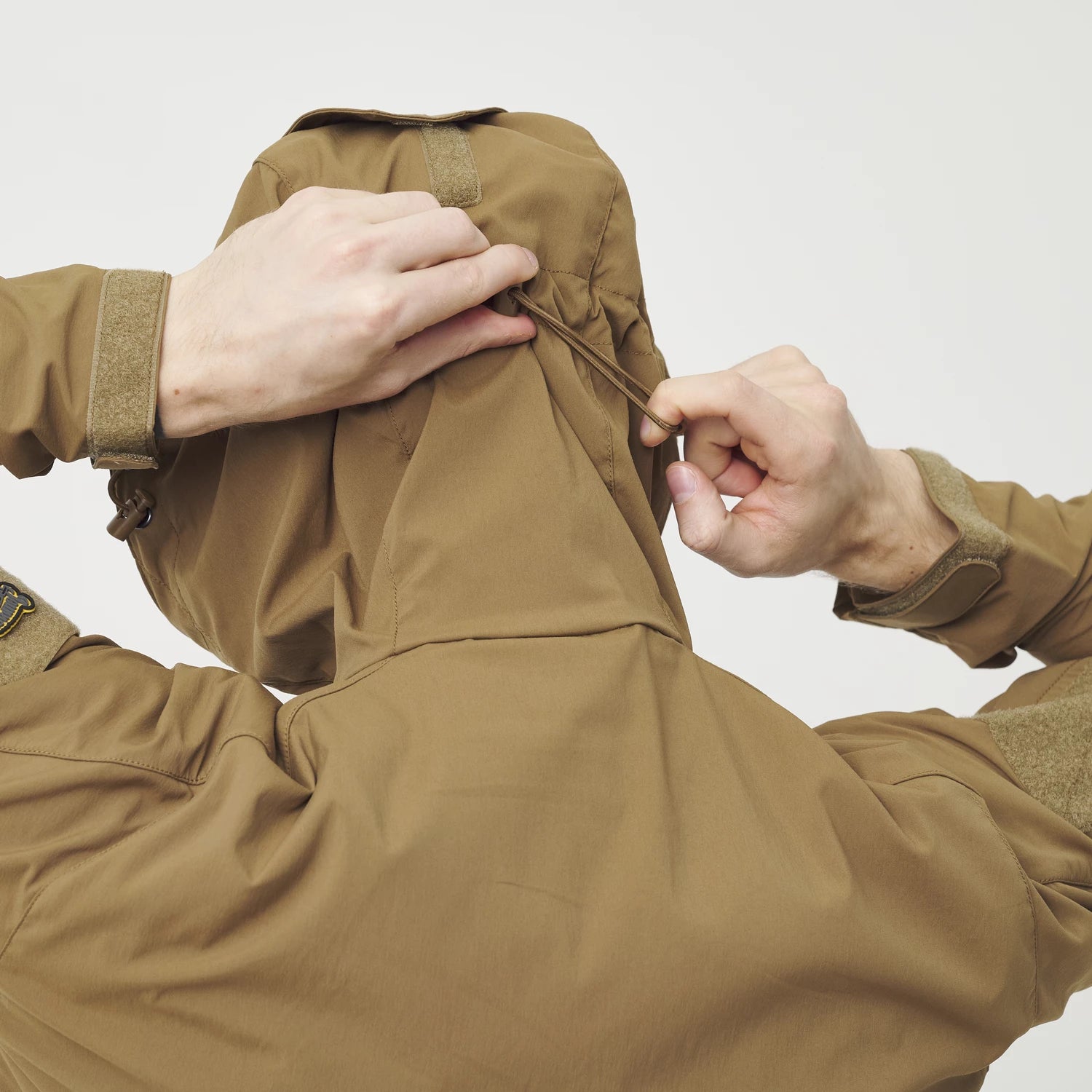 Helikon-Tex MISTRAL Soft Shell anorak bunda, PenCott Wildwood – detail 3