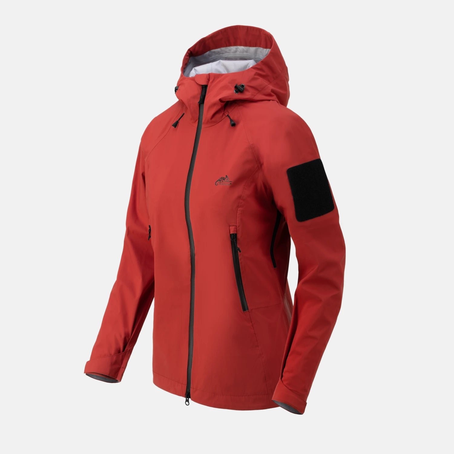 Helikon-Tex SQUALL Hardshell bunda dámska TorrentStretch, Crimson Sky – detail