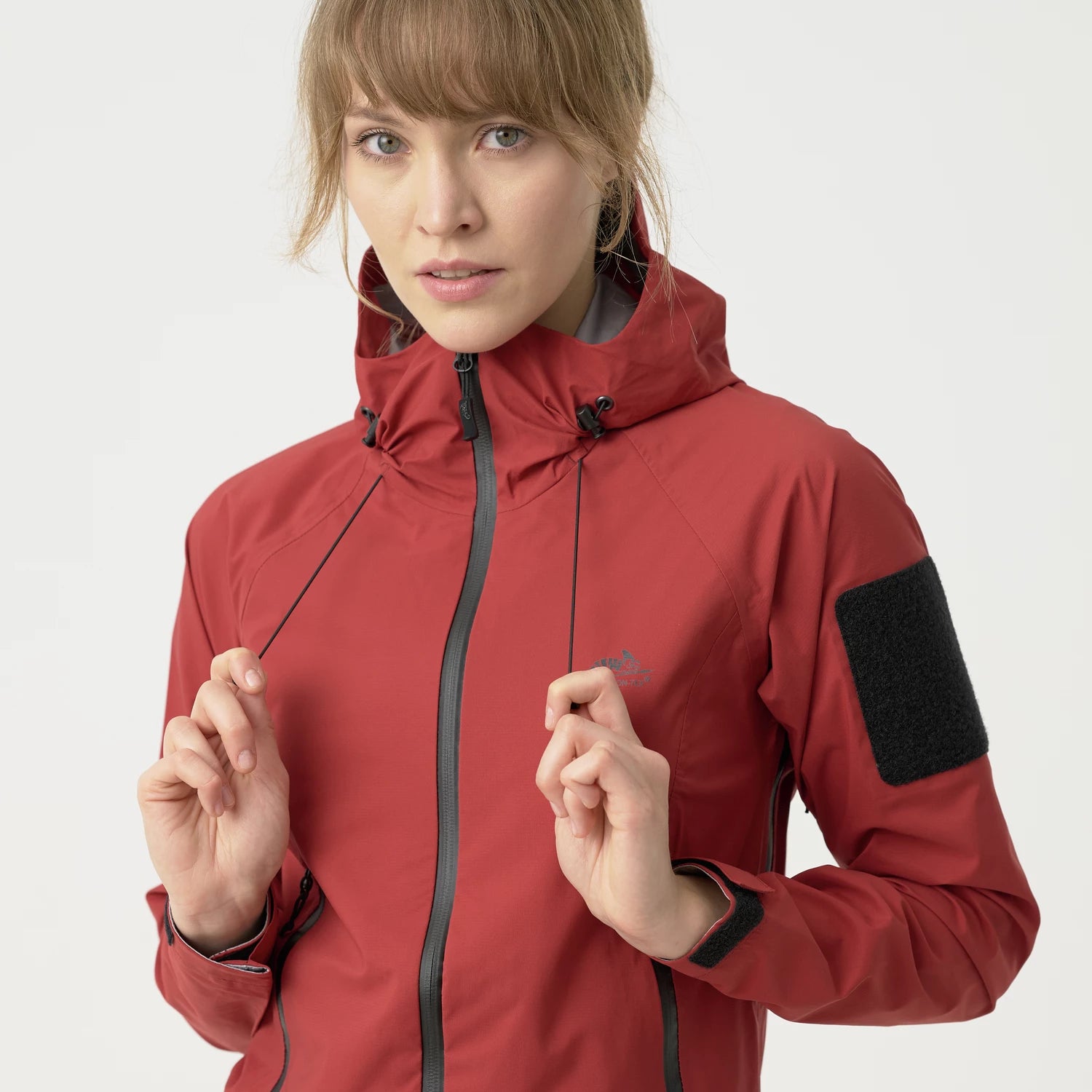 Helikon-Tex SQUALL Hardshell bunda dámska TorrentStretch, Black – detail 8
