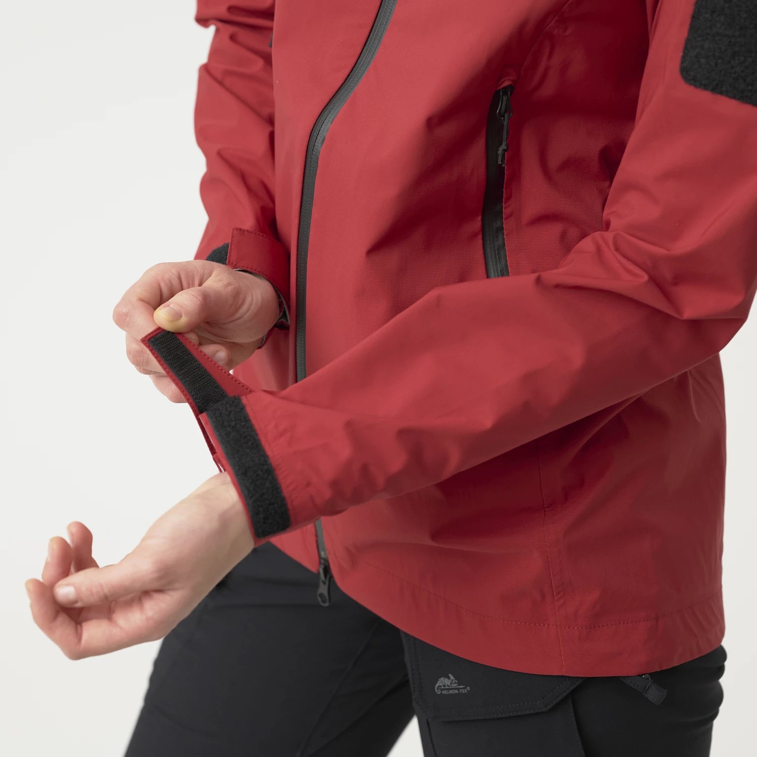Helikon-Tex SQUALL Hardshell bunda dámska TorrentStretch, Black – detail 14