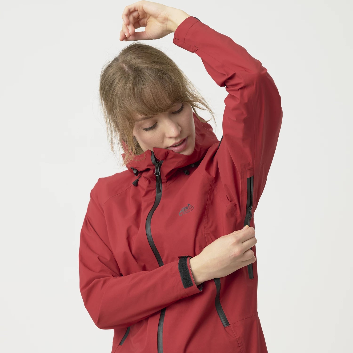 Helikon-Tex SQUALL Hardshell bunda dámska TorrentStretch, Black – detail 18