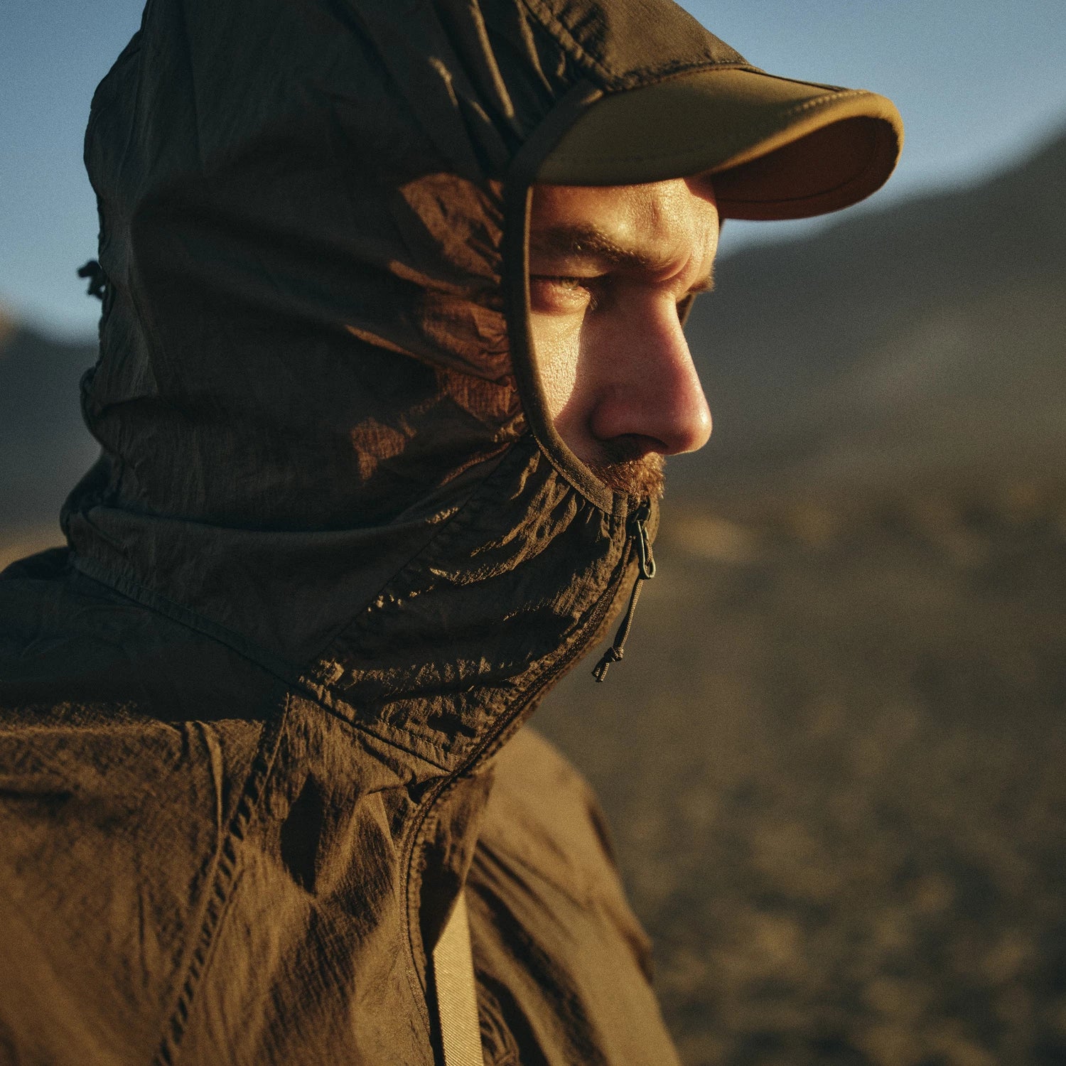 Helikon-Tex TRAMONTANE vetrovka WindPack Nylon, Flecktarn – v použití 1