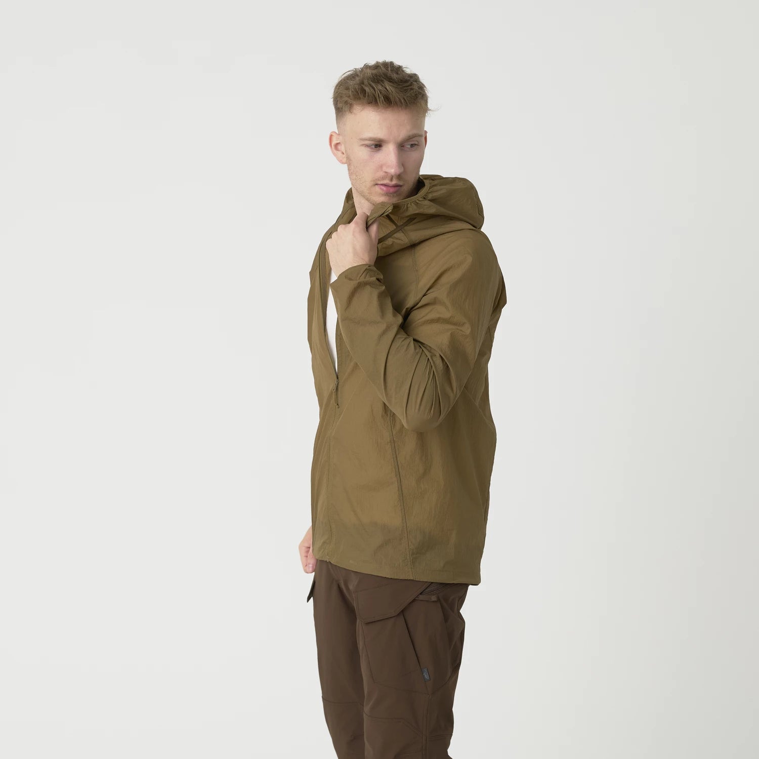 Helikon-Tex TRAMONTANE vetrovka WindPack Nylon, Flecktarn – detail 2