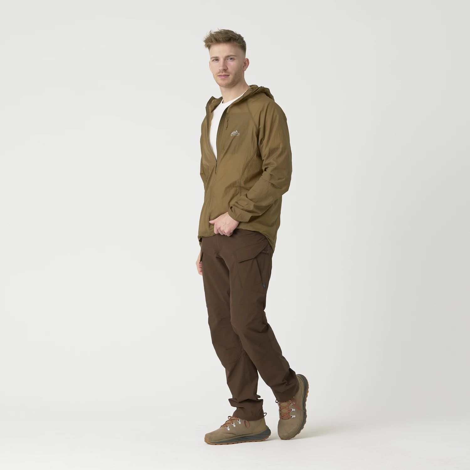 Helikon-Tex TRAMONTANE vetrovka WindPack Nylon, Flecktarn – detail 3