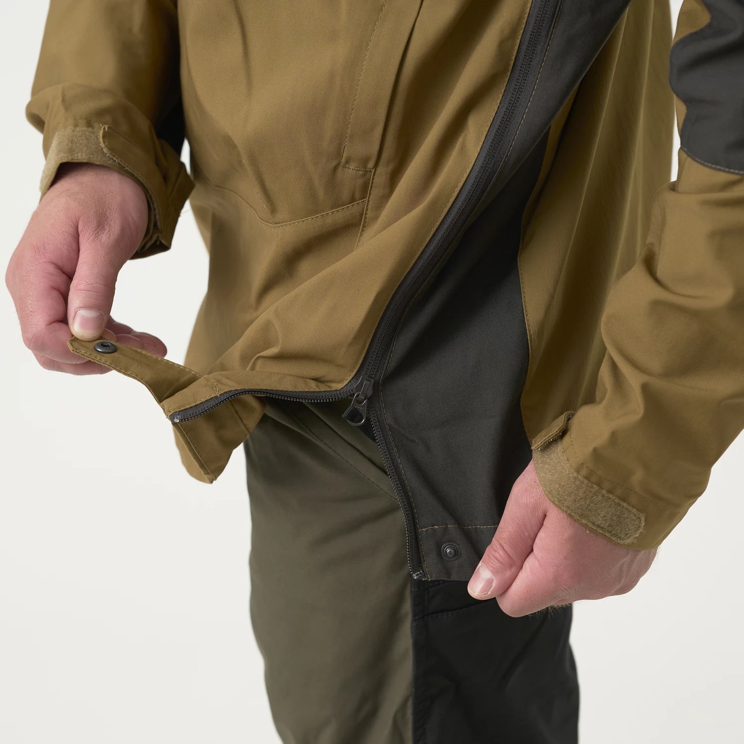 Helikon-Tex WOODSMAN Anorak bunda, Coyote – detail 5