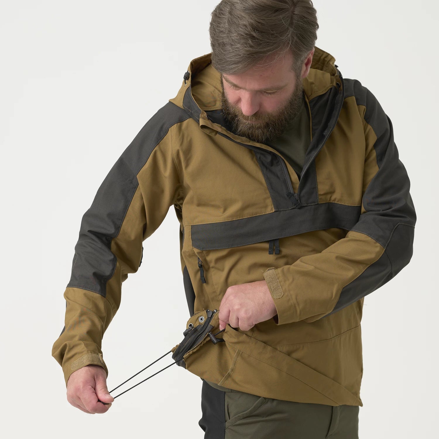 Helikon-Tex WOODSMAN Anorak bunda, Coyote – detail 7