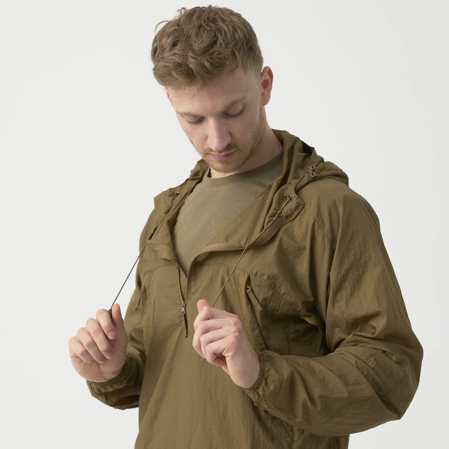 Helikon-Tex WINDRUNNER vetrovka WindPack Nylon, Flecktarn – detail 4