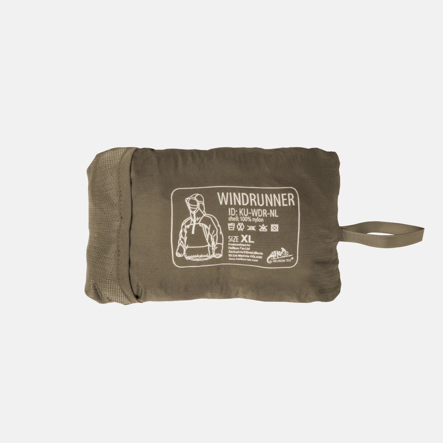 Helikon-Tex WINDRUNNER vetrovka WindPack Nylon, US Woodland – detail 7