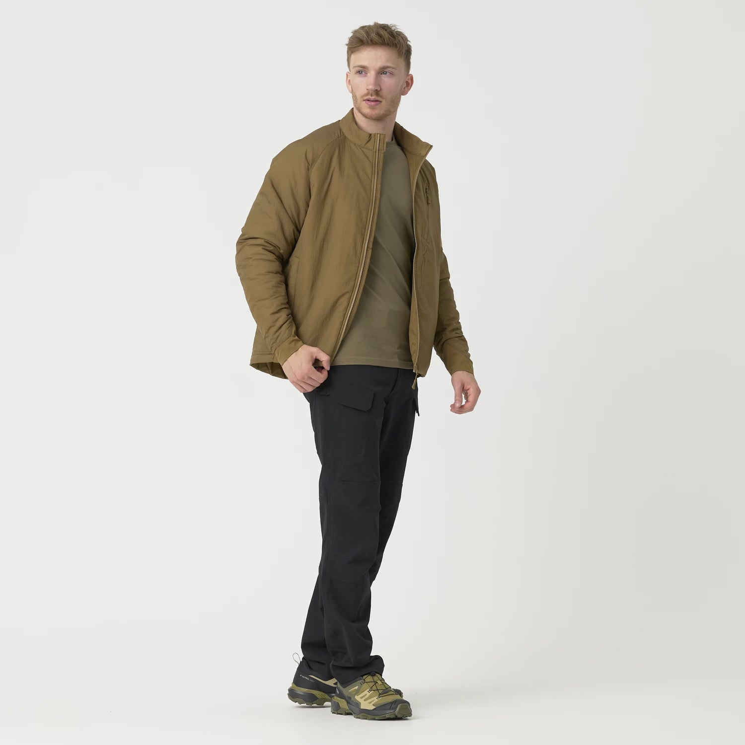 Helikon-Tex WOLFHOUND bunda, Alpha Green – detail 1