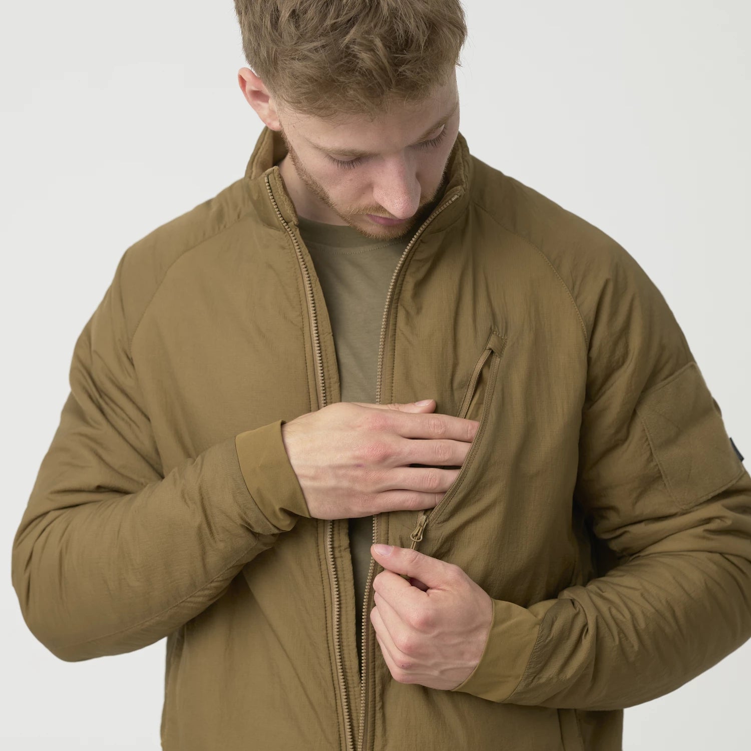 Helikon-Tex WOLFHOUND bunda, Alpha Green – detail 2